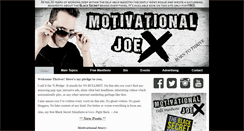 Desktop Screenshot of motivationaljoe.com